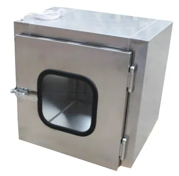 Purifying Transfer Pass Box with UV Germicidal Lamp for Cleanroom